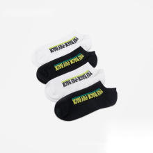 Daily Life One Size Soft Breathable Number Cotton Short Ankle Men Socks
